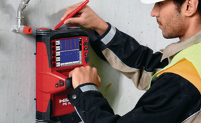 Concrete GPR Scanning