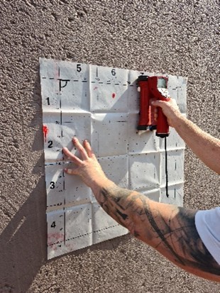 Concrete GPR Scanning