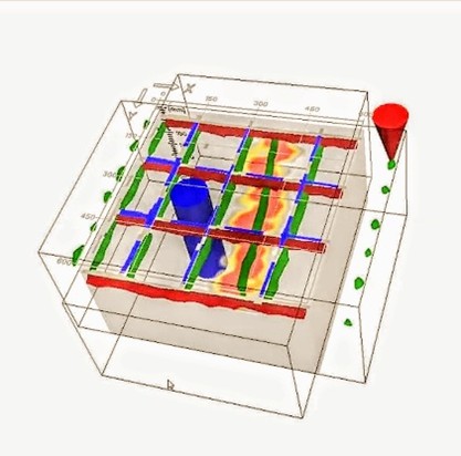3D Scan - Concrete GPR Scanning