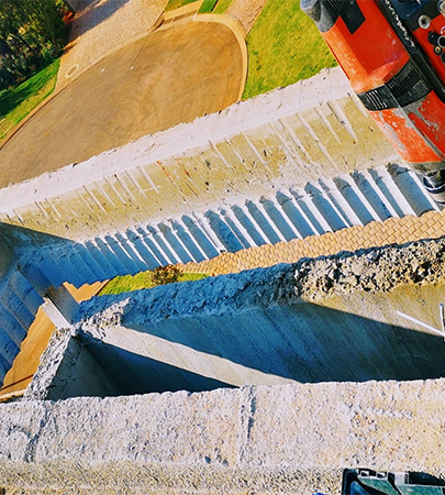 Stitch Drilling or Stritch Coring